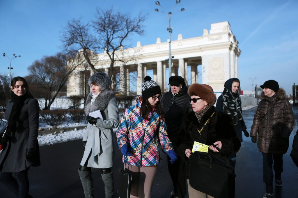В четверг на улицах Москвы опять похолодает