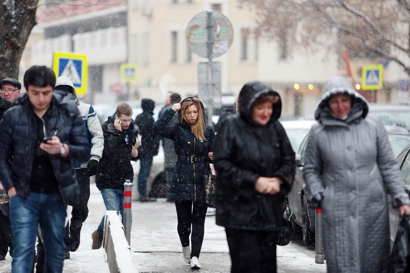 Погода в Москве: тепло и мокро