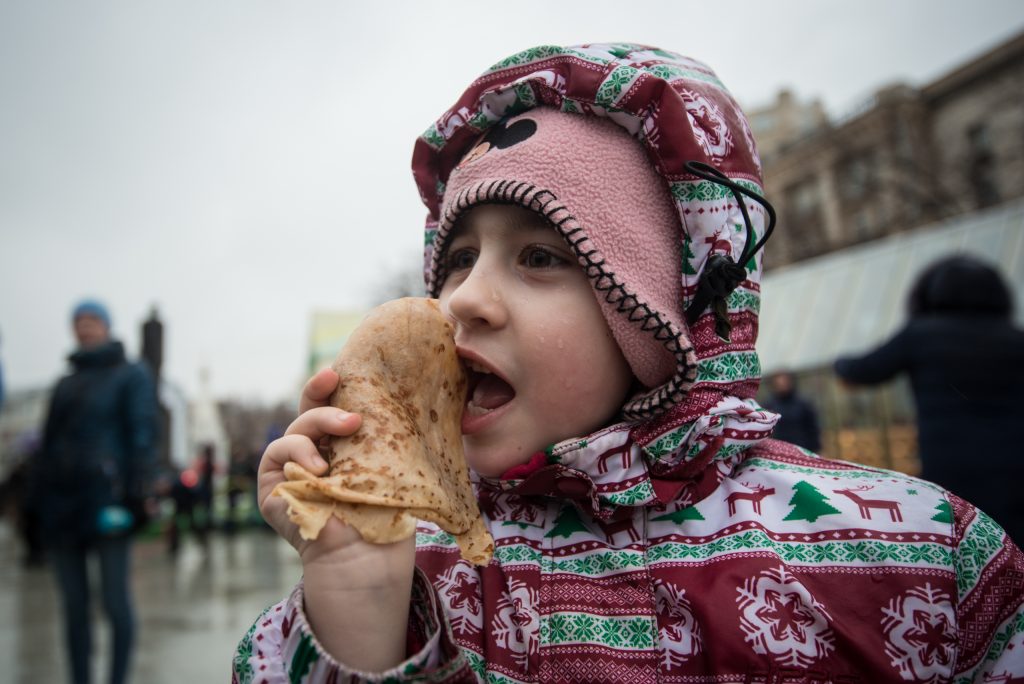 В Москве испекут самый большой блин