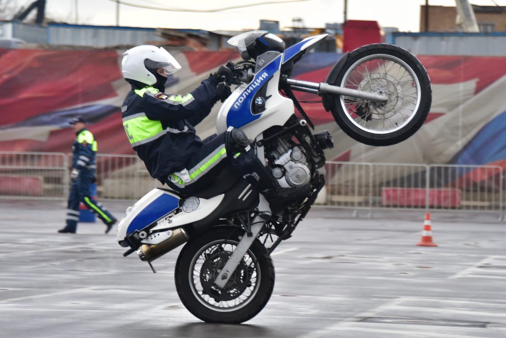 Мосгортранс обучит езде на мотоциклах