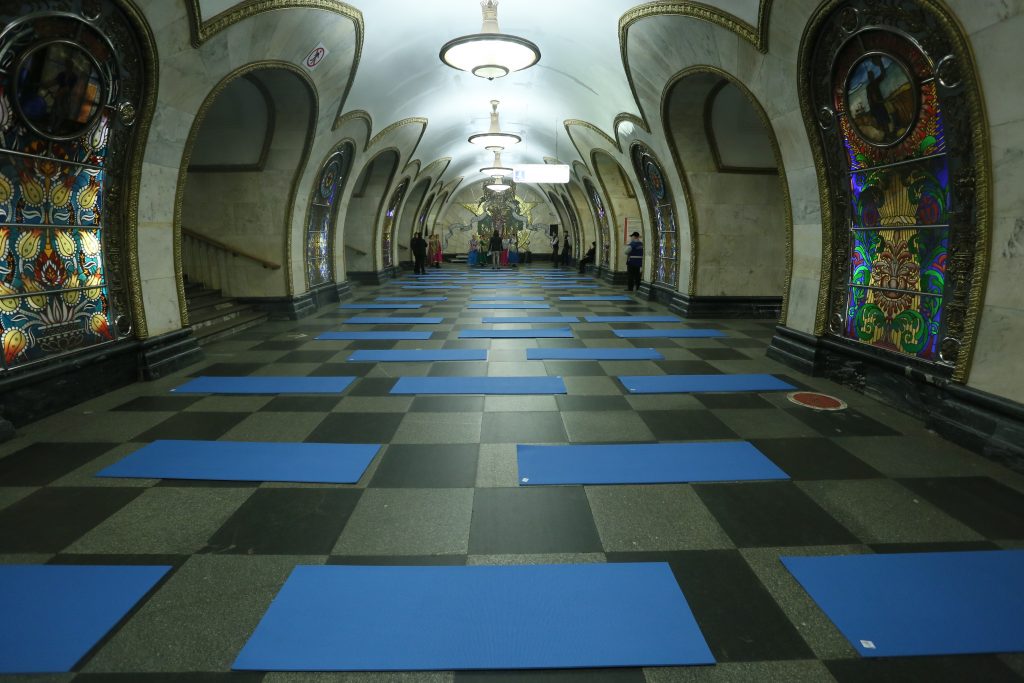 Полиция Москвы не нашла бомбы в метро «Новослободская»
