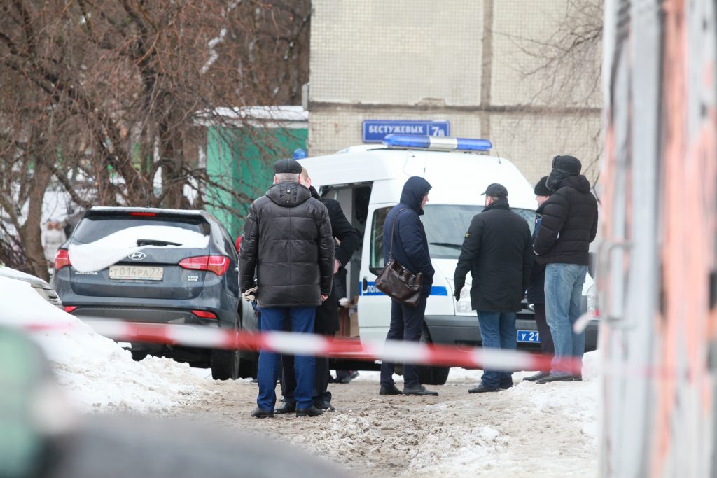 Спецслужбы Москвы ловят третьего участника банды, обстрелявшей инкассаторов