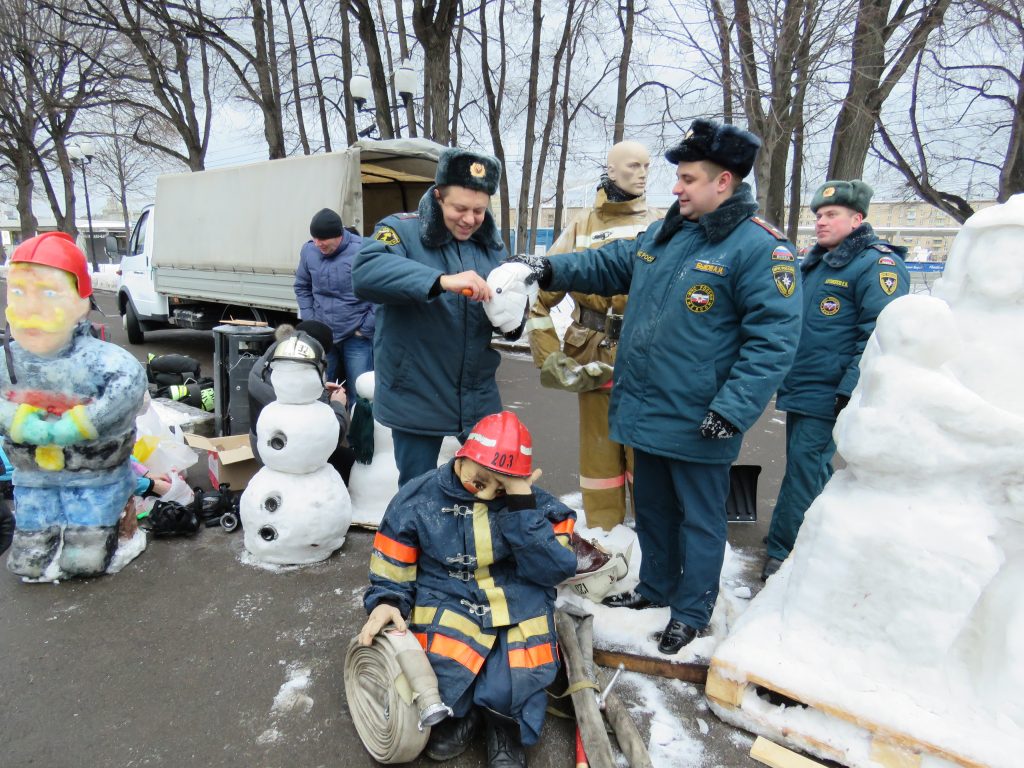 Стартовал Всероссийский пожарно-спасательный флешмоб