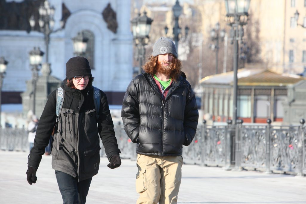 Небольшой снегопад ожидает москвичей в субботу