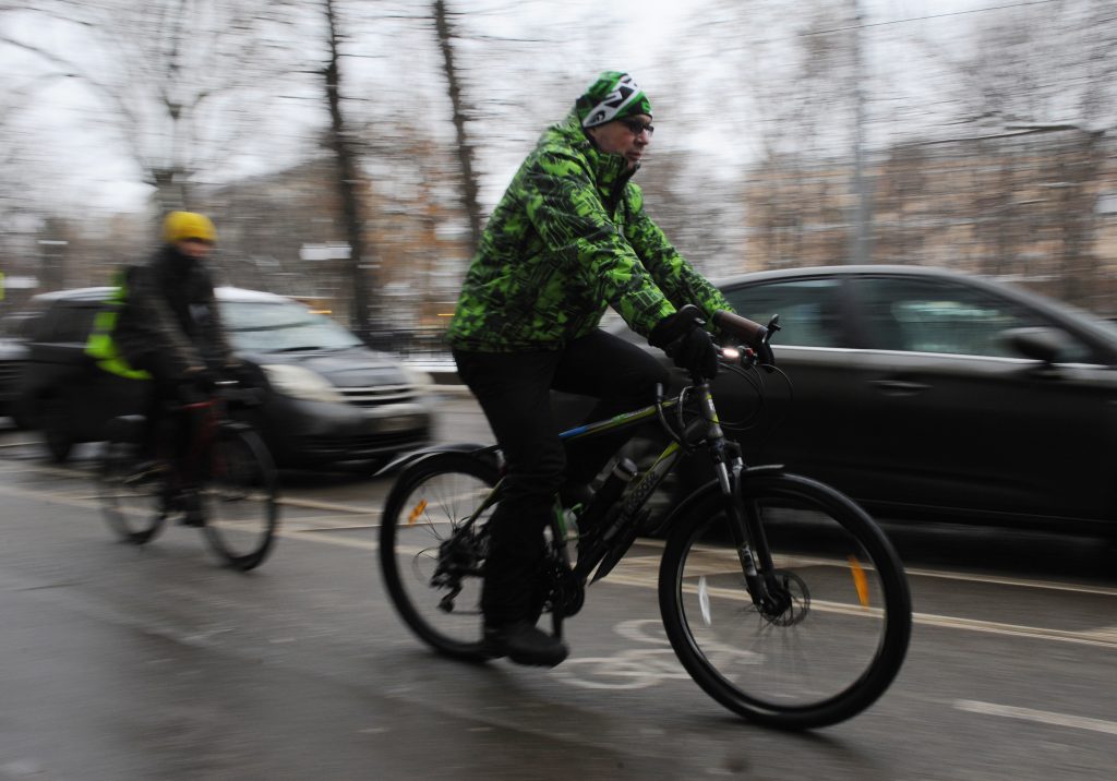 Новую акцию «На работу на велосипеде» Москва устроит 10 февраля