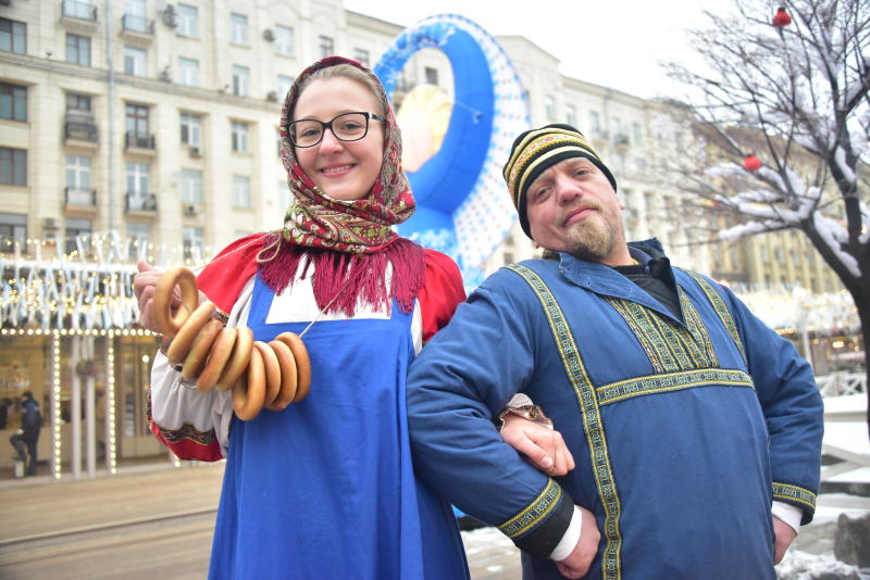 «Масленичный танцующий парад» пройдет в Новопушкинском сквере
