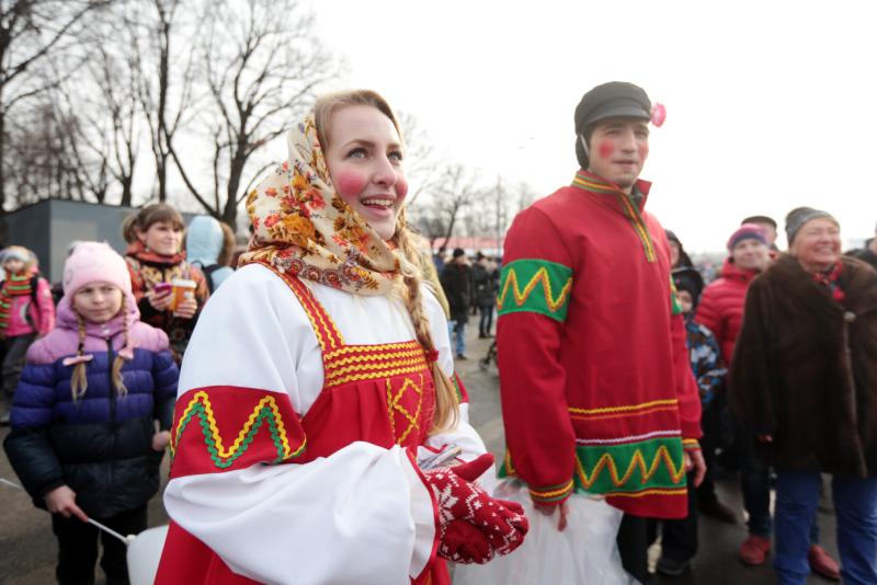 Традиционные уличные забавы пройдут на фестивале «Московская Масленица»