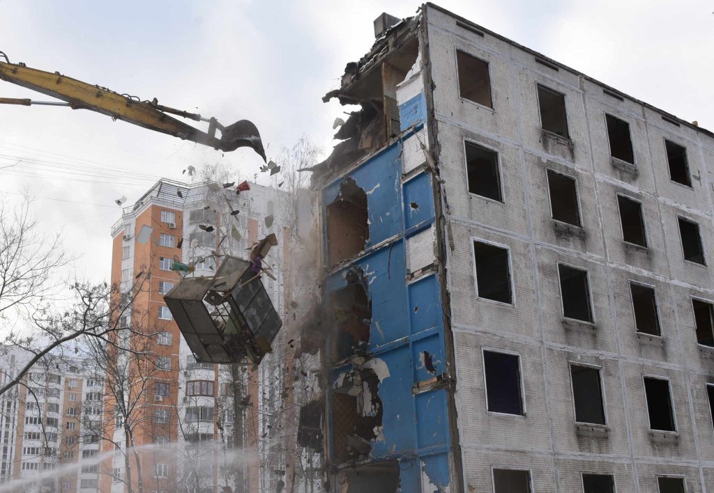 Мосгордума поддержала инициативу по сносу старых пятиэтажек