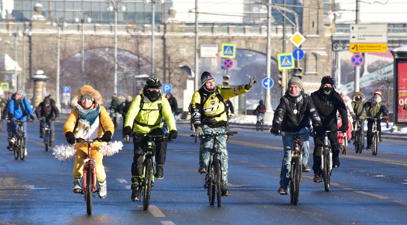 Международный Зимний велоконгресс впервые пройдет в Москве