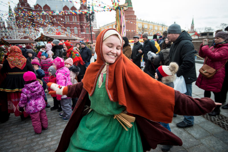 Масленицу в Москве отпраздновали 800 тысяч человек