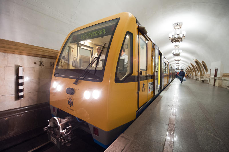 В столичной подземке запустят четвёртый поезд на автопилоте