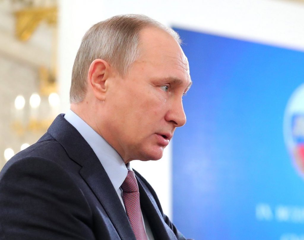 Владимир Путин прилетел в Венгрию на переговоры
