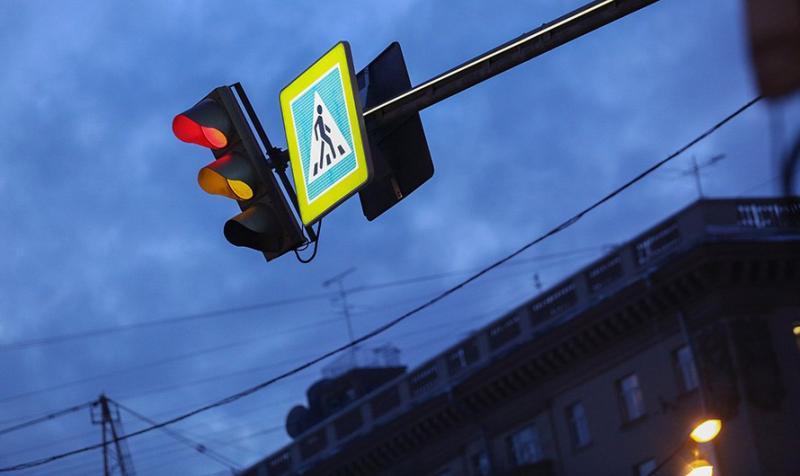 Новую подсветку светофоров оценили «активные граждане»