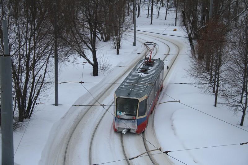 Трамвайное движение возобновится на площади Тверской Заставы