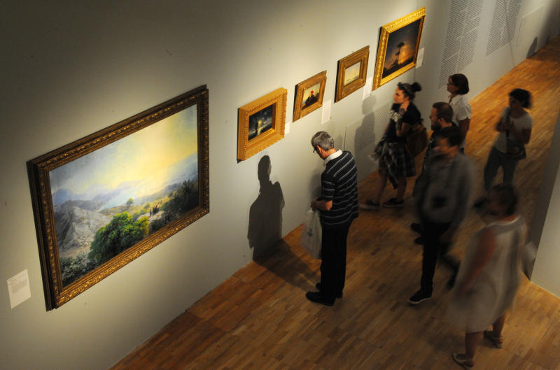Выставка «Шедевры Византии» открылась в Третьяковской галерее