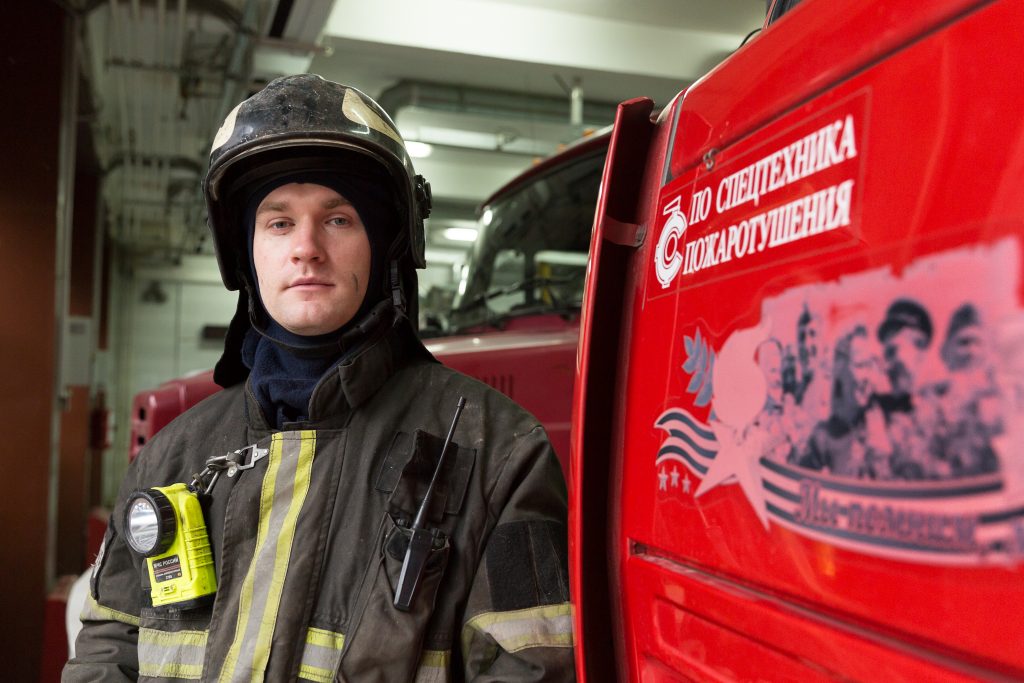 Пожарный Андрей Курашов представлен к награде «За спасение погибающих на водах»