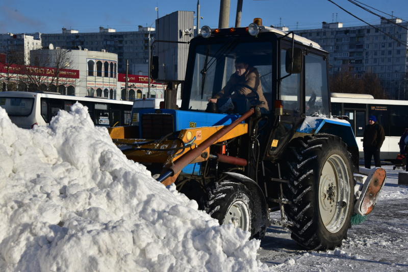 Более 2 миллионов кубометров снега вывезли из центра столицы