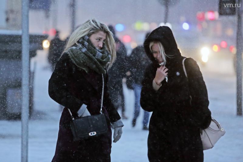 Ночь на вторник в Москве стала самой холодной в феврале