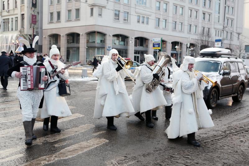 Движение в центре Москвы перекроют 26 февраля