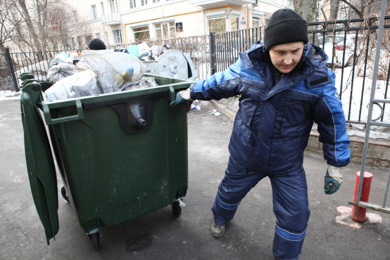 Молодые парламентарии объявили войну бытовому мусору