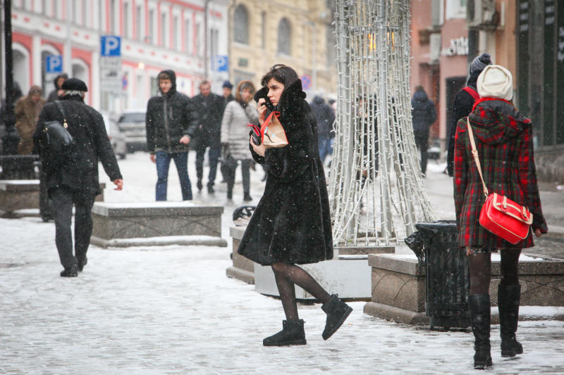 Похолодание придет в Москву в субботу