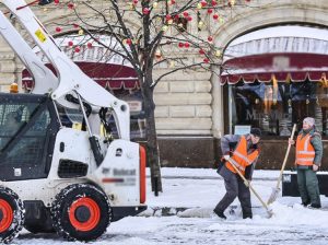 В центре Москвы справились с уборкой снега. Фото: "Вечерняя Москва"