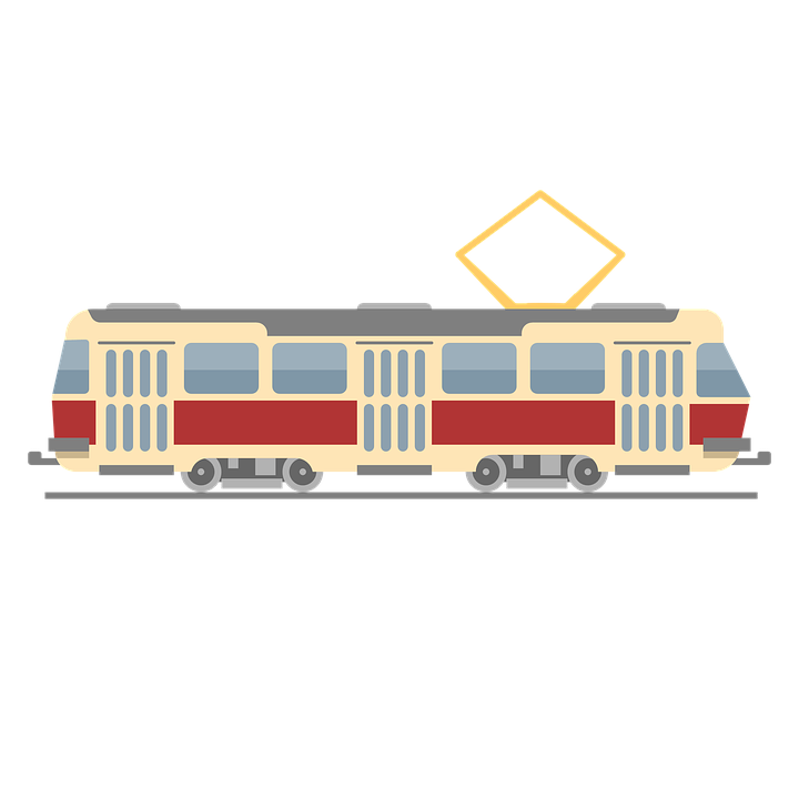 Графика Центра: Трамвай и Горький