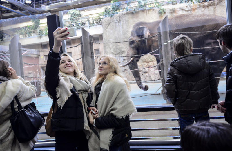 Московский зоопарк перейдет на весенний график работы