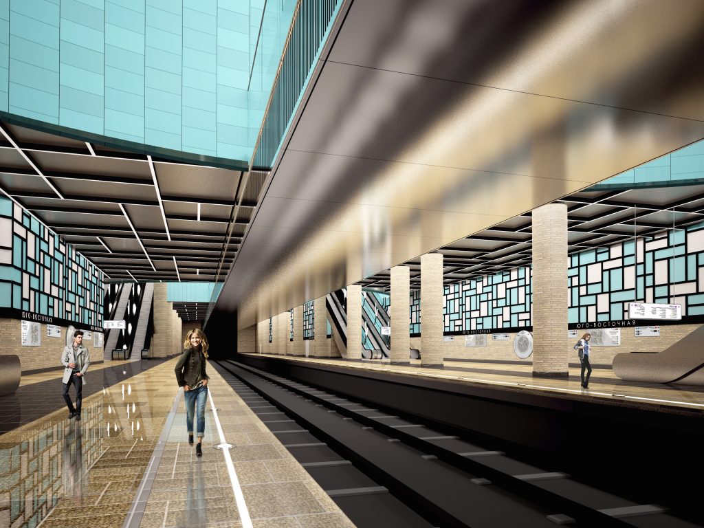 Новая Москва получит 33 станции метро к 2035 году