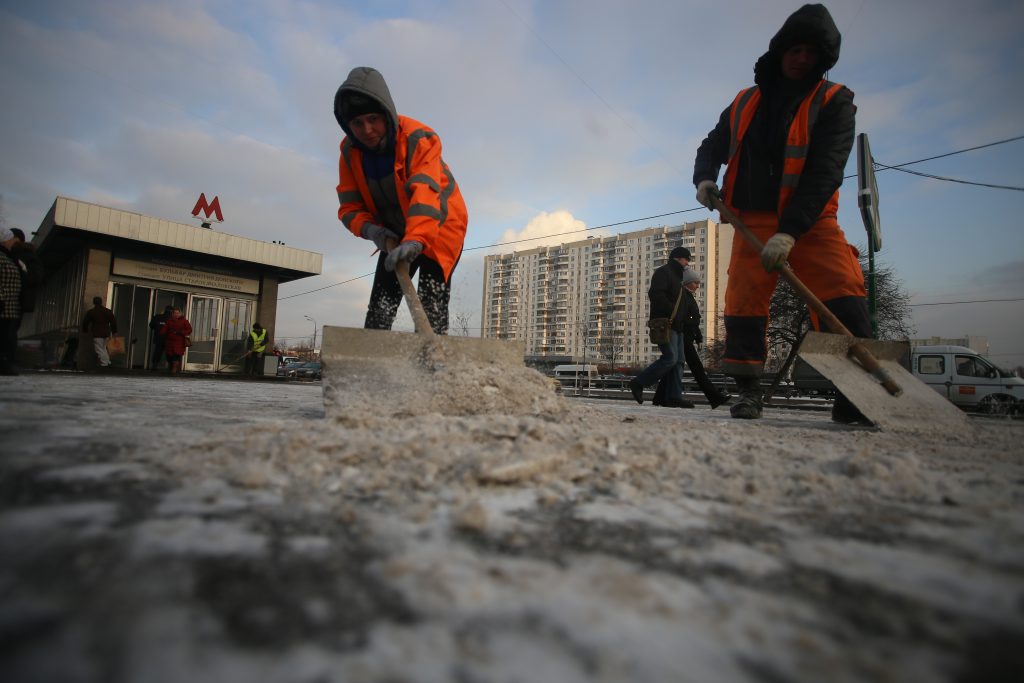 Снегопад в Москве: столичное метро перешло на усиленный режим работы