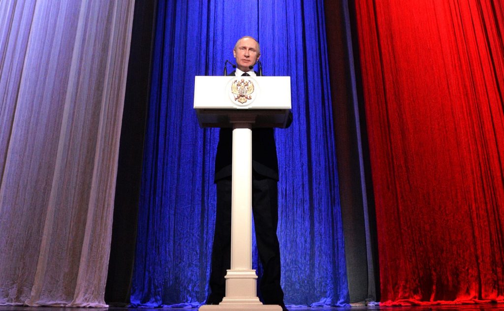 Владимир Путин: ВВП России вырос на 0,8 процента за январь