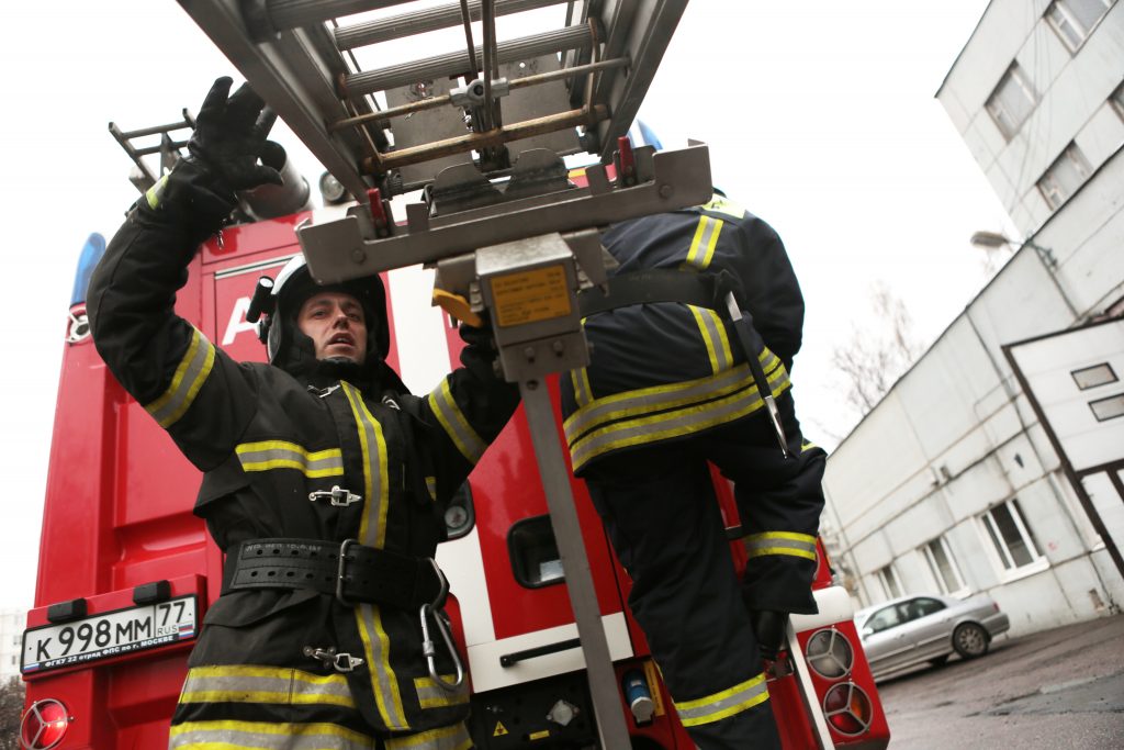 МЧС потушило пожар на Черкизовском заводе в Москве