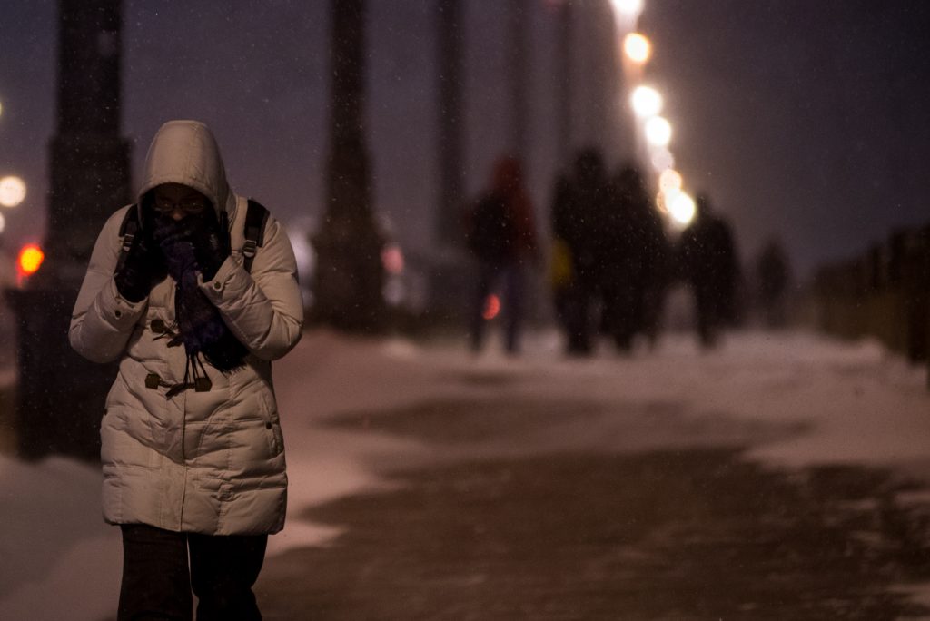 Ночь на 14 марта стала самой морозной с начала весны в Москве