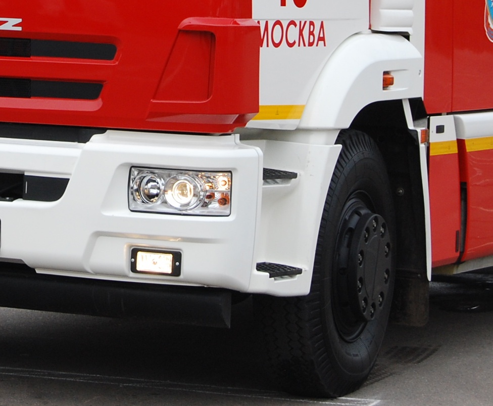 Выяснились причины тарана пожарной машиной пешеходов у «Домодедово»