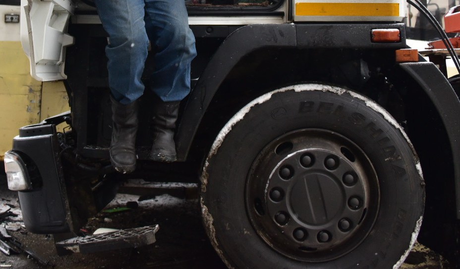Водителя грузовика задержали в Подмосковье после смертельной аварии на МКАД
