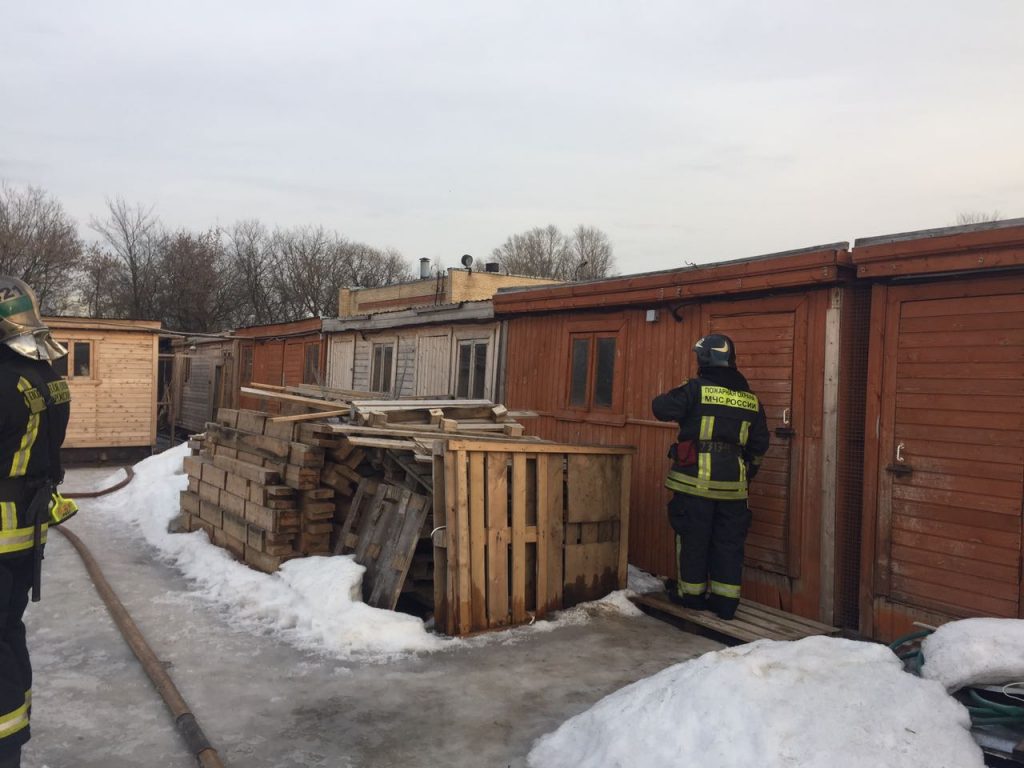 Версия поджога появилась в деле пожара в приюте на севере Москвы