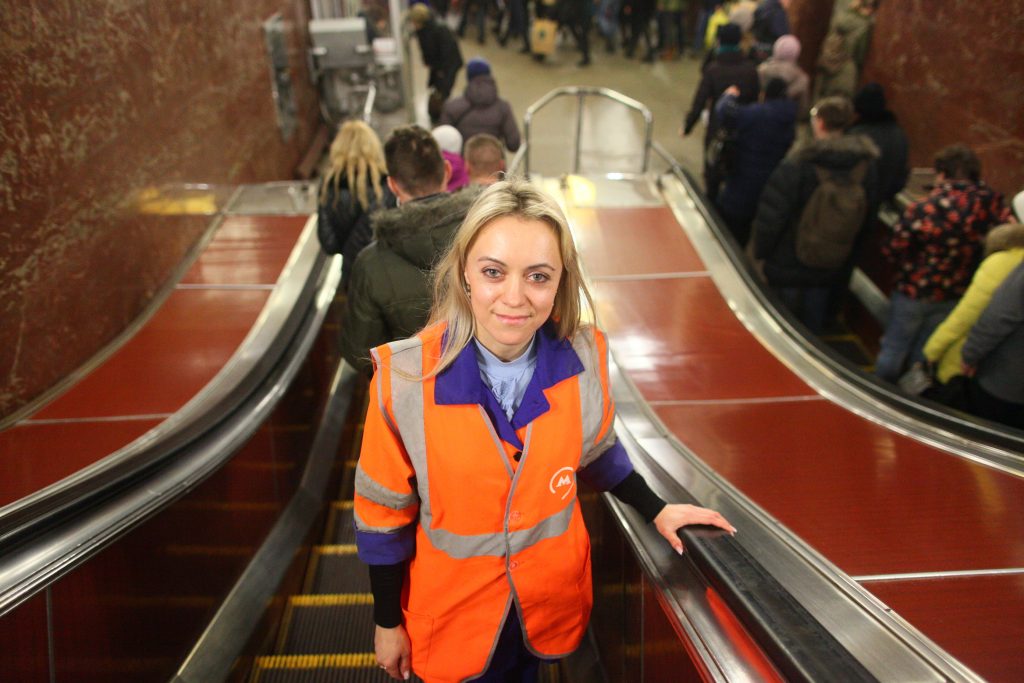 В выходные дни закроют вестибюли пяти станций. Фото: "Вечерняя Москва"