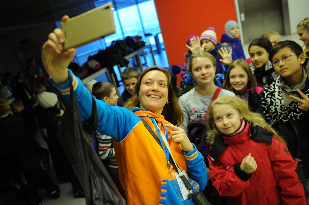 Третья олимпиада вожатых открылась в Москве