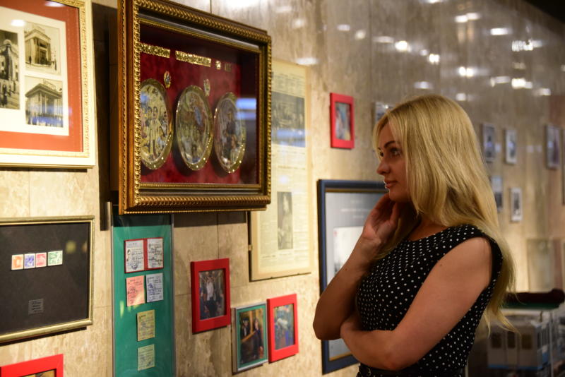 Выставка к 145-летию Исторического музея открылась в галерее «Метро»
