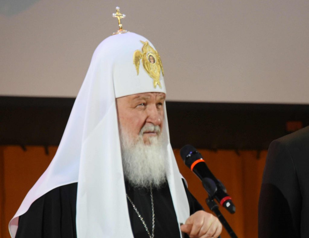 «Ревнуйте о дарах духовных»: Патриарх Кирилл представил в Москве новую книгу