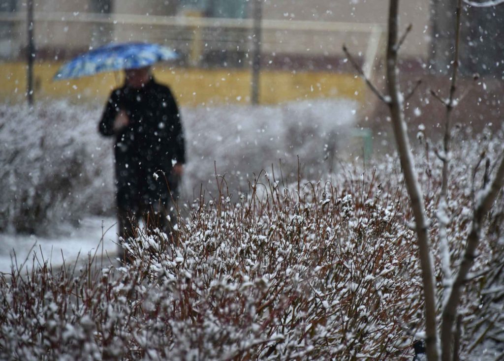 Март попрощается с Москвой новым снегопадом