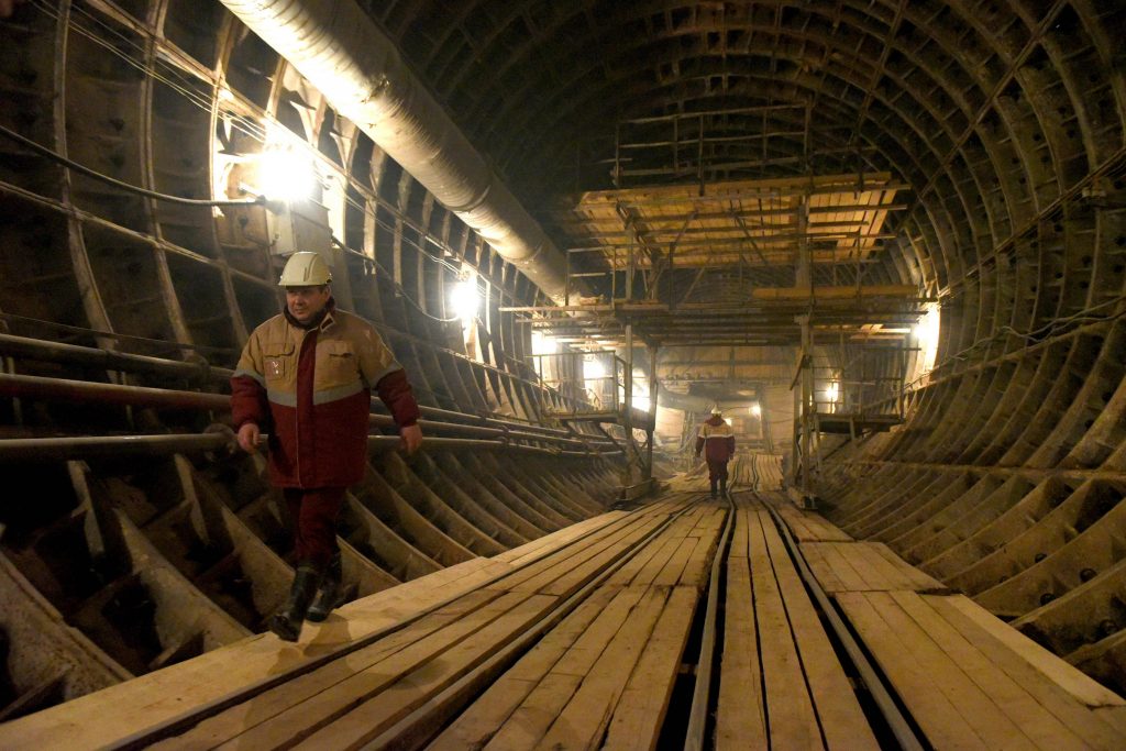 Строительство Кожуховской линии завершится в 2018 году