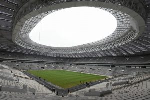Реконструкция стадиона "Лужники" в Москве. Фото: архив, "Вечерняя Москва"