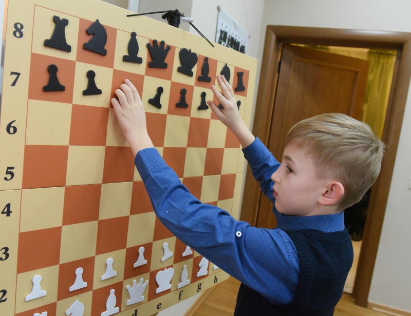 Московская шахматная олимпиада для школьников пройдёт 25 и 26 марта