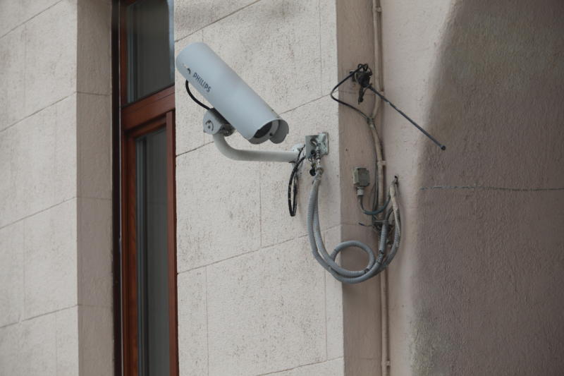 Камера видеонаблюдения может появиться у стены Виктора Цоя