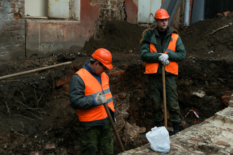 Тайную комнату обнаружили археологи в центре Москвы
