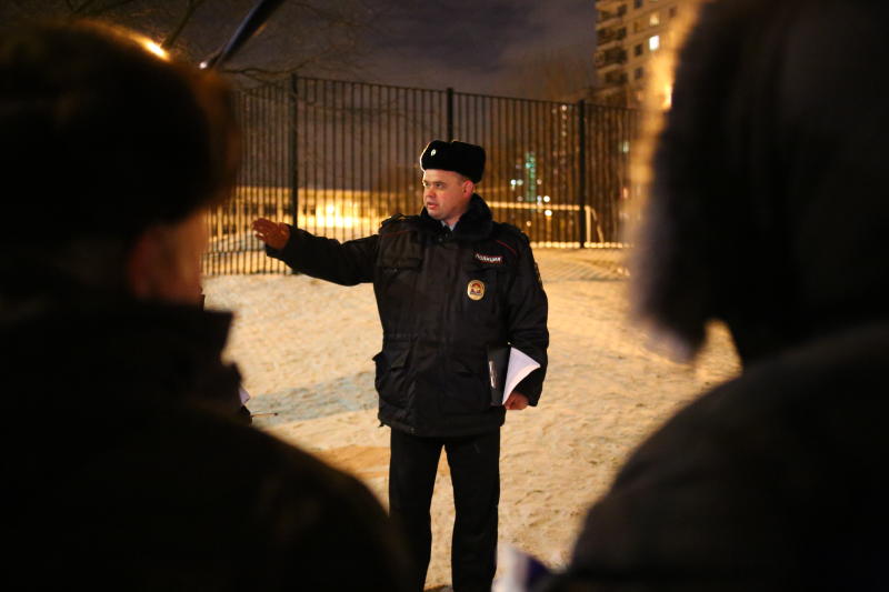 Полиция проверяет обстоятельства аварии на востоке Москвы