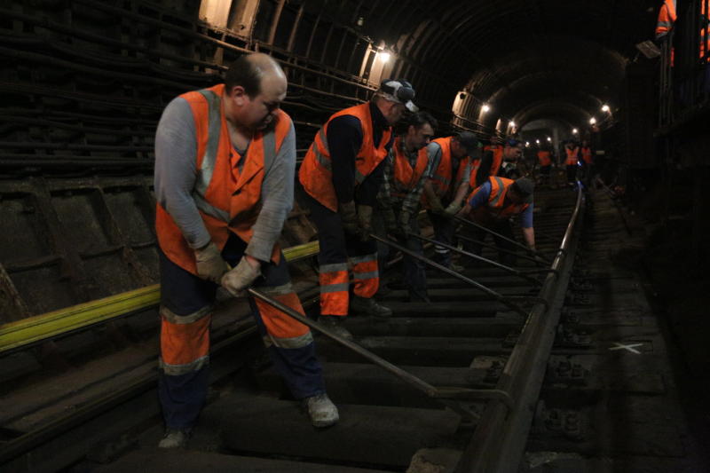 Филевская линия метро будет закрыта для пассажиров в апреле
