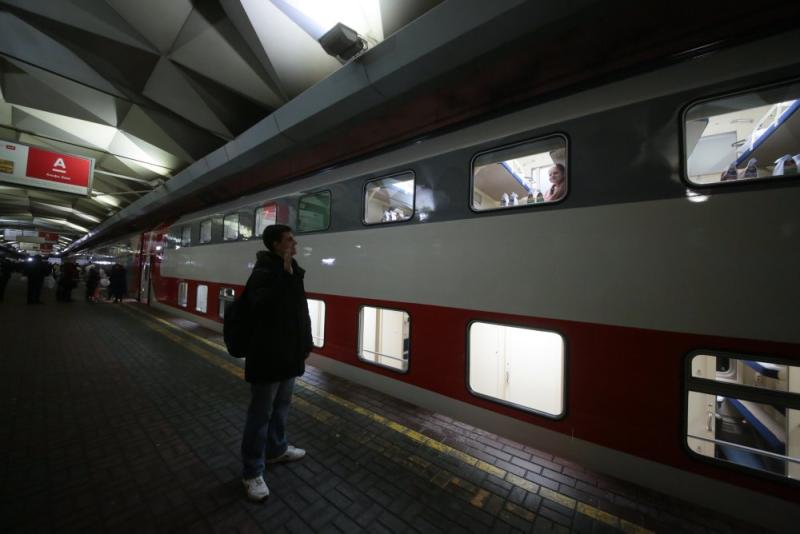 В дальних районах Москвы начнут останавливаться поезда дальнего следования