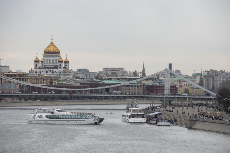 Экспертизу проведут после нахождения тела в Москве-реке